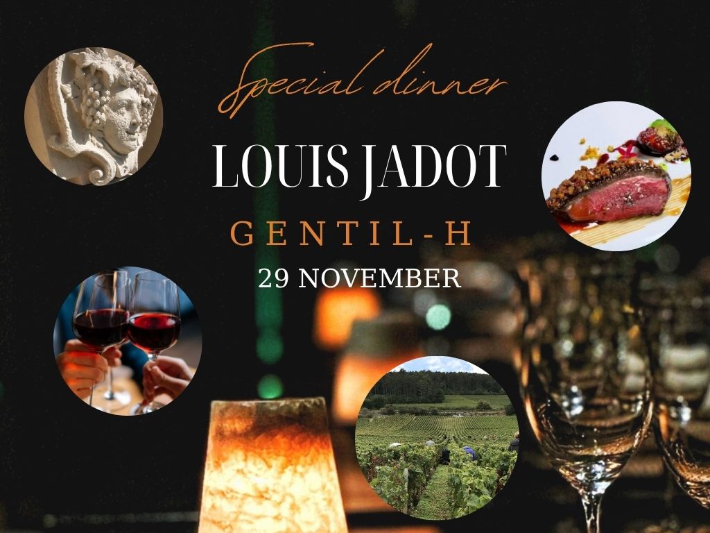【ジョンティ・アッシュ特別企画】ブルゴーニュの名門 ～ルイ・ジャド 特別ディナー～