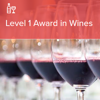 WSET®Level 1 Award in Wines(全3回）