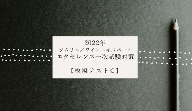 2022年　エクセレンス一次試験対策【模擬テスト C】