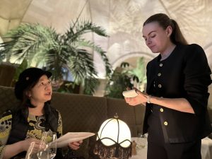 山田好美講師の「フランス・チーズ巡礼旅①」　