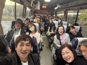 2025年 秋の遠足「長野ワイナリーツアー」①